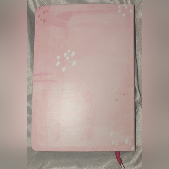 New! Pink,"Stay Fabulous", bound journal w/ribbon bookmark-128 lined pages - Picture 3 of 5